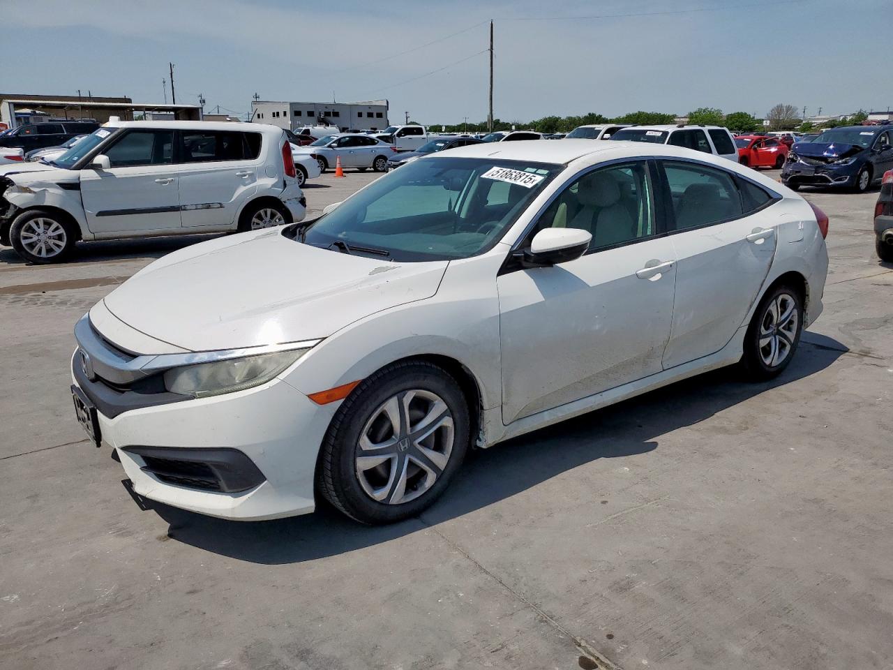 Grand Prairie, TX에서 판매 중인 2016 Honda Civic Lx - Front End