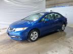 2015 Honda Civic Lx للبيع في Candia، NH - Side