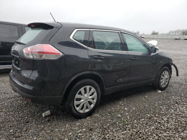  NISSAN ROGUE 2017 Черный