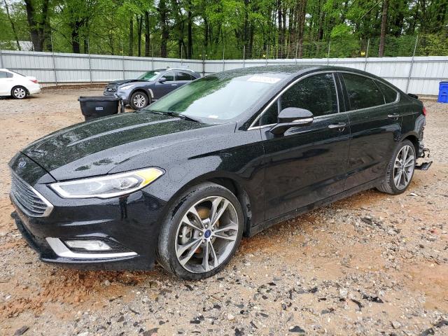 FORD FUSION 2017 Black