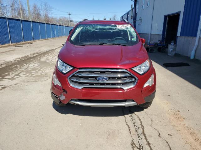  FORD ECOSPORT 2019 Красный