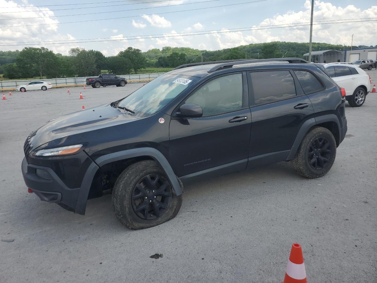 2015 Jeep Cherokee Trailhawk for Sale in Lebanon, TN - Side