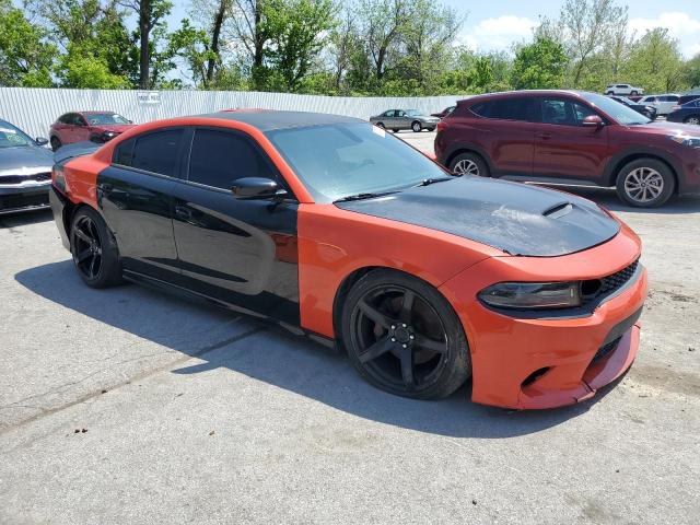  DODGE CHARGER 2019 Czerwony