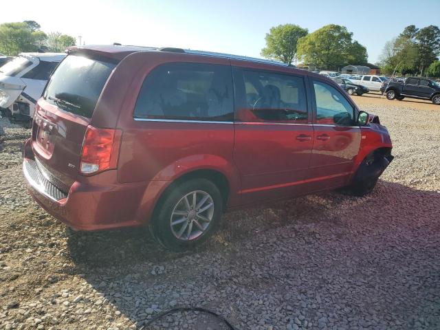  DODGE CARAVAN 2014 Червоний
