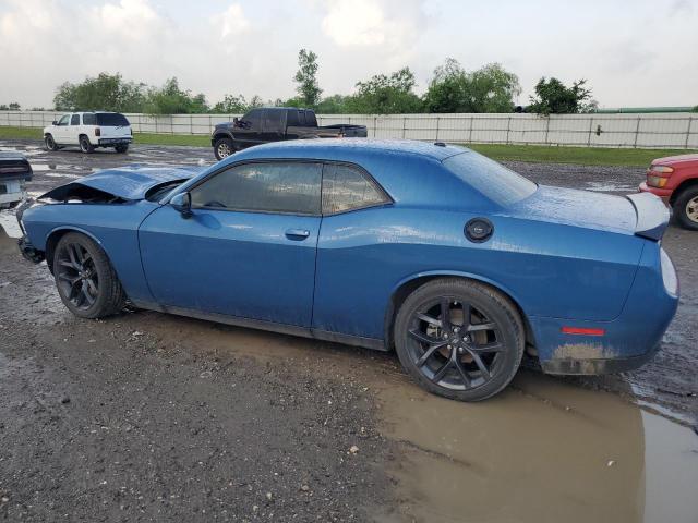  DODGE CHALLENGER 2022 Granatowy