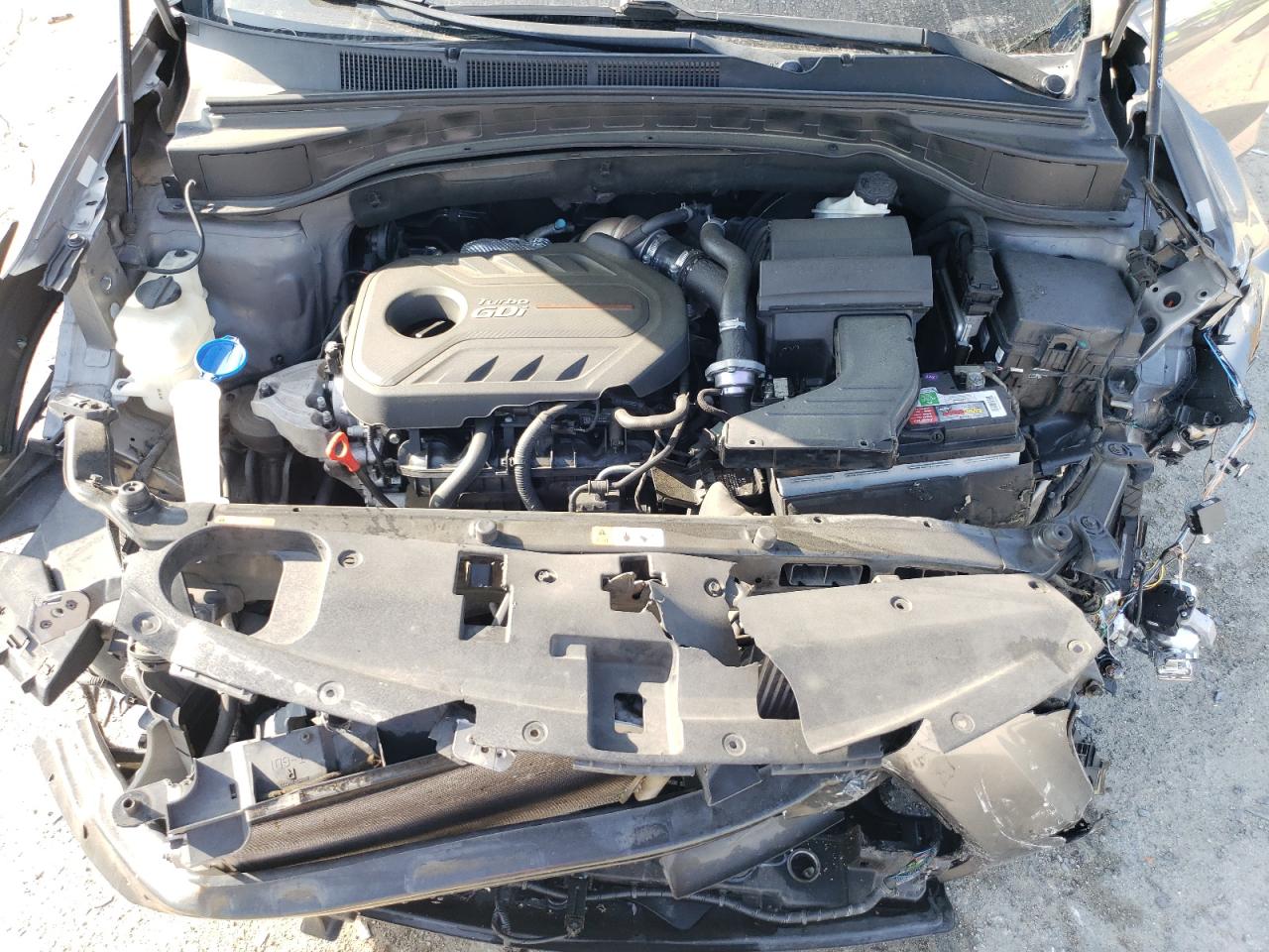 2017 Hyundai Santa Fe Sport VIN: 5XYZW4LA0HG483416 Lot: 51505655