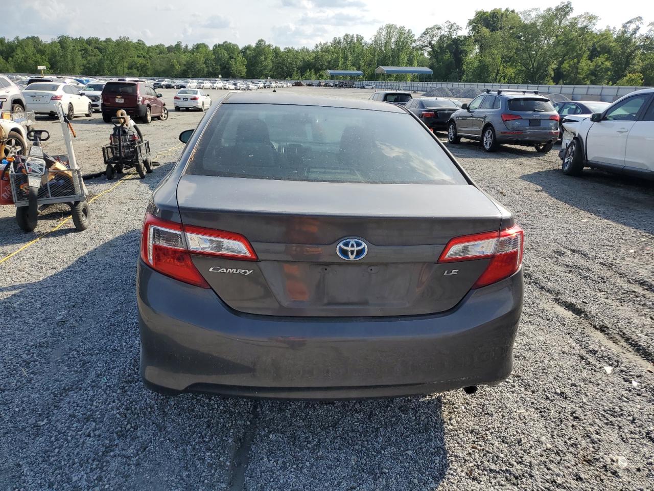 2013 Toyota Camry Hybrid VIN: 4T1BD1FK1DU078714 Lot: 54959755