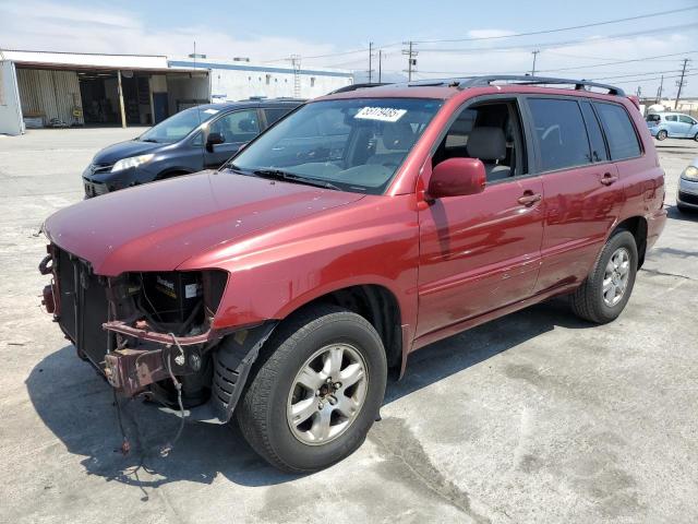 2007 Toyota Highlander Sport