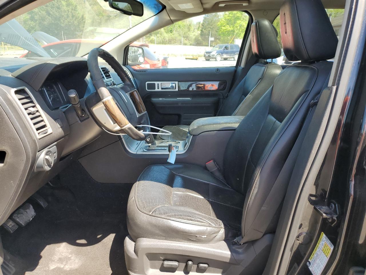 2010 Lincoln Mkx VIN: 2LMDJ8JC3ABJ15830 Lot: 54898175