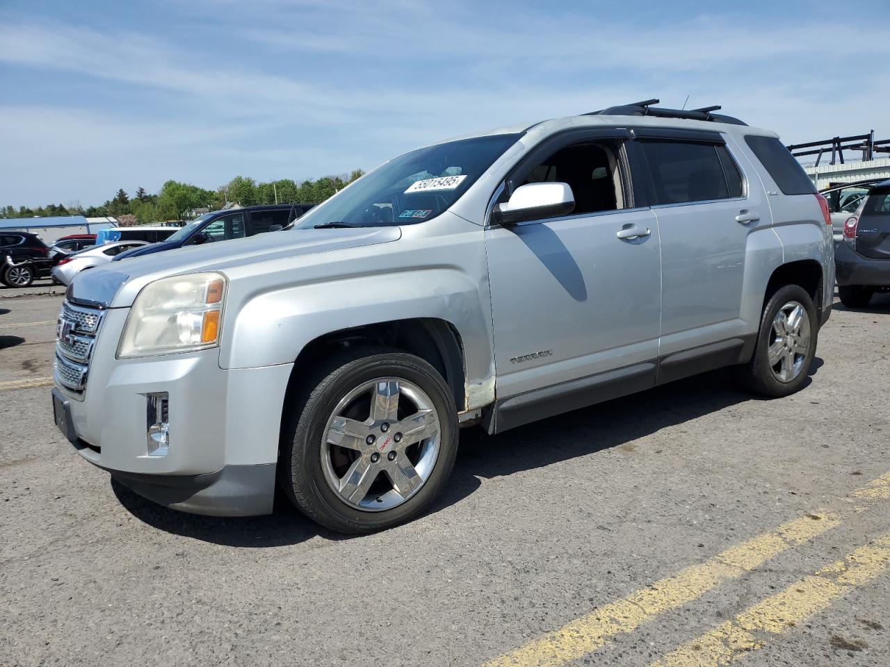 2012 Gmc Terrain Sle en Venta en Pennsburg, PA - Minor Dent/Scratches