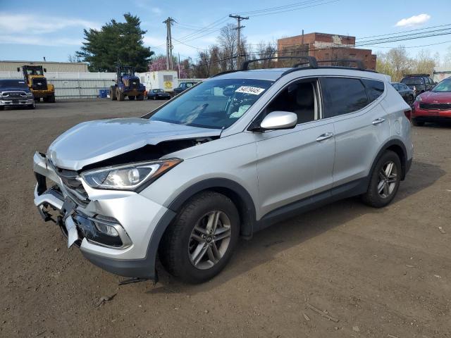  HYUNDAI SANTA FE 2017 Сріблястий