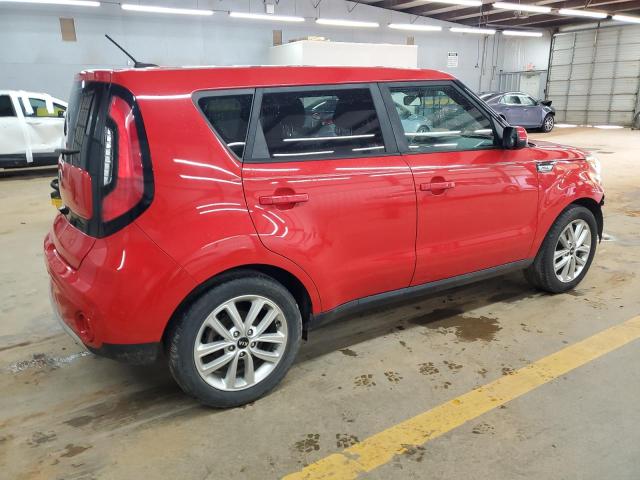  KIA SOUL 2017 Red
