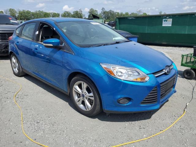 Hatchbacks FORD FOCUS 2014 Granatowy