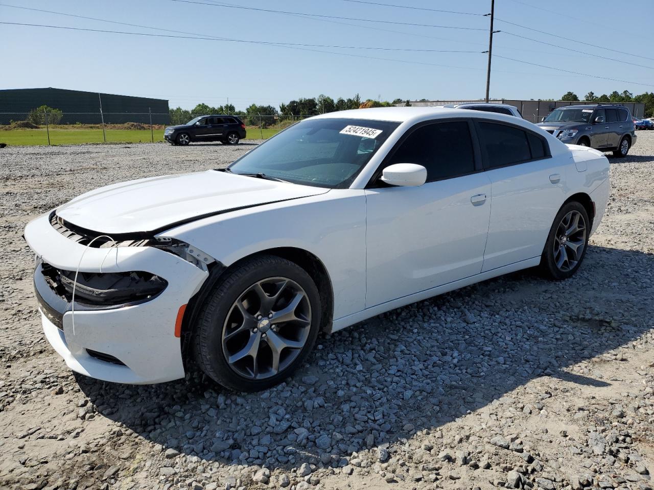 2015 Dodge Charger Sxt იყიდება Tifton-ში, GA - Front End