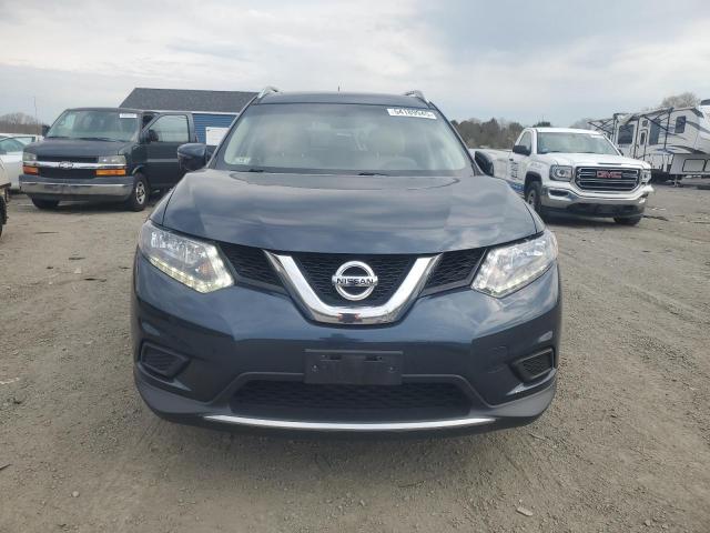  NISSAN ROGUE 2016 Синий