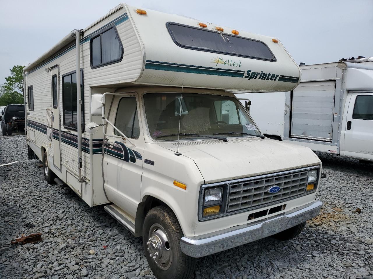 1991 Ford Econoline E350 Cutaway Van na sprzedaż w Dunn, NC - Rear End