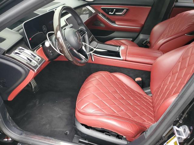  MERCEDES-BENZ S-CLASS 2022 Black