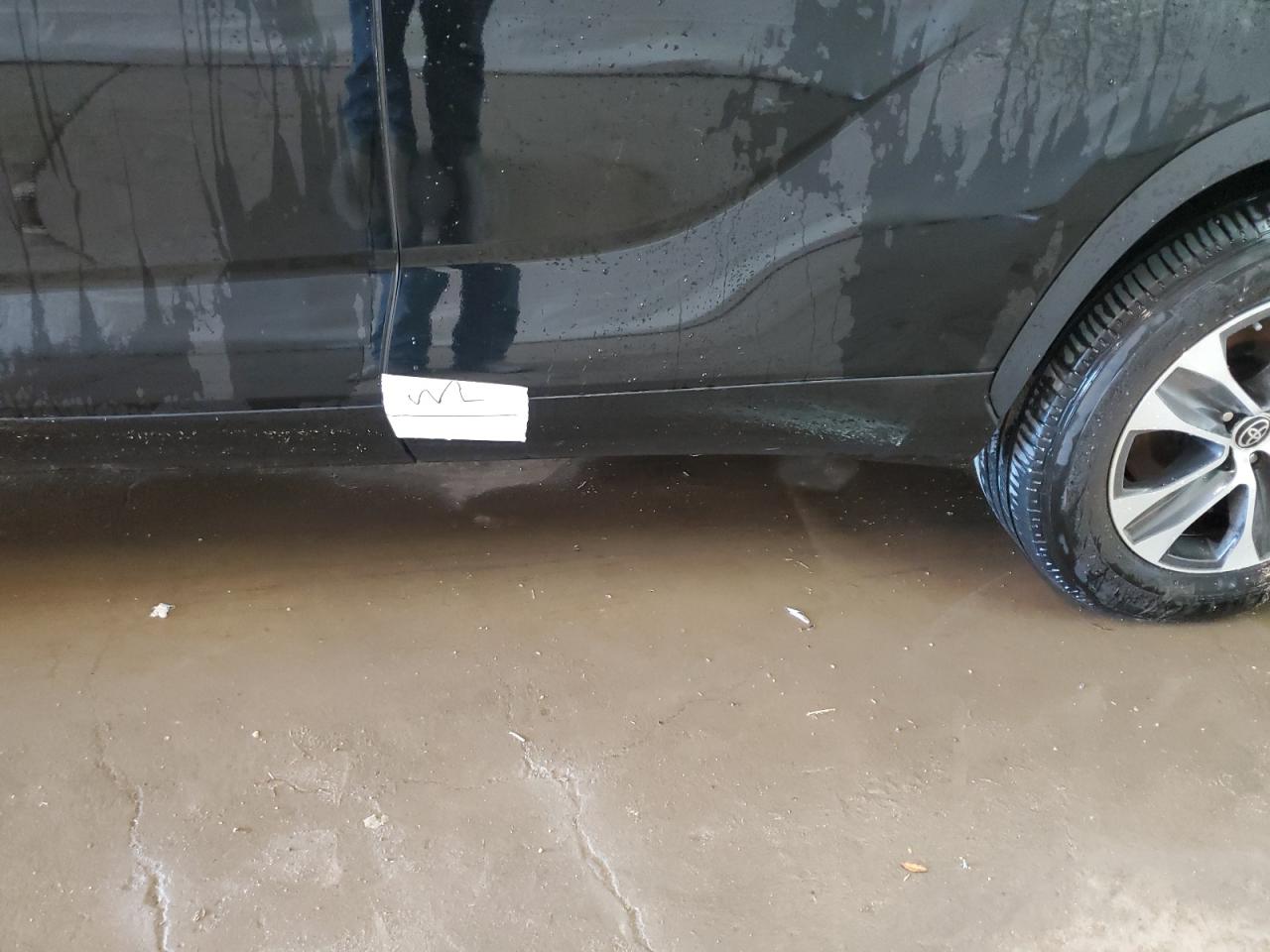 2023 Toyota Highlander L VIN: 5TDKDRBH3PS503355 Lot: 52572795