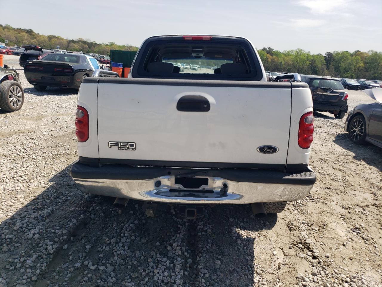 2001 Ford F150 Supercrew VIN: 1FTRW07L81KC07151 Lot: 86475985