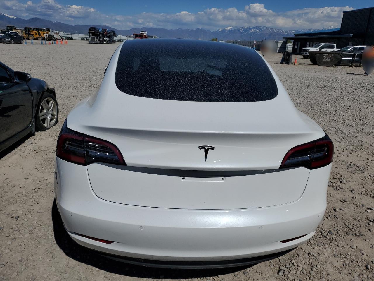 2021 Tesla Model 3 VIN: 5YJ3E1EA8MF922416 Lot: 54727655