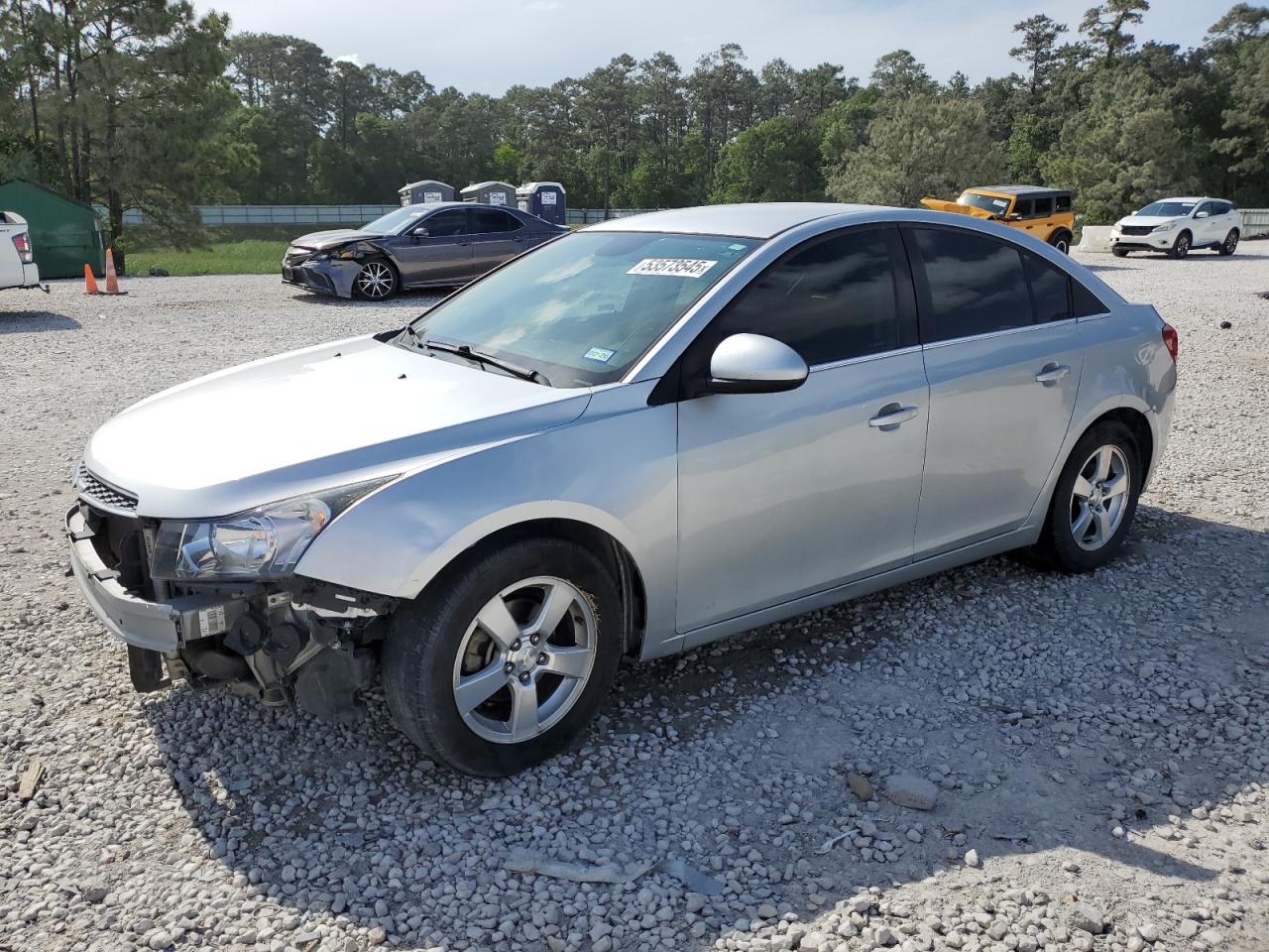 2014 Chevrolet Cruze Lt VIN: 1G1PC5SB1E7129857 Lot: 53573545