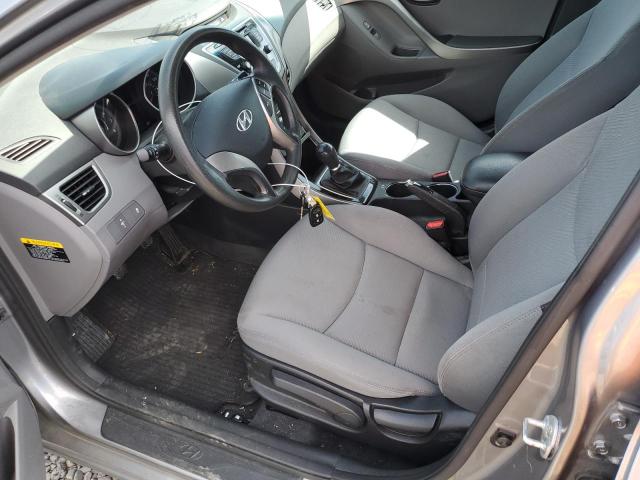  HYUNDAI ELANTRA 2013 Srebrny