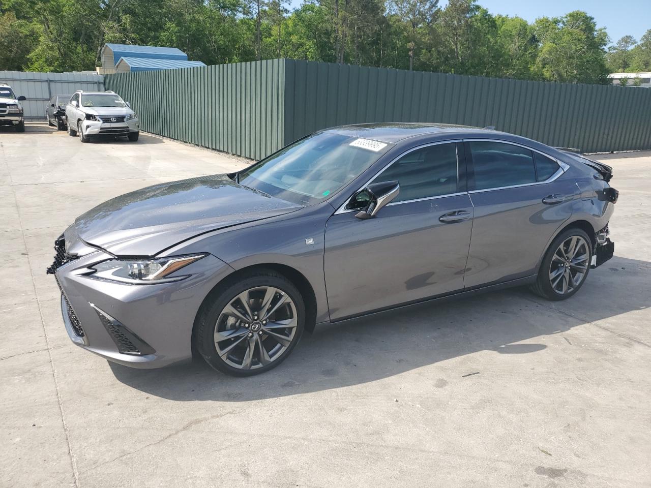 2021 Lexus Es 350 Base იყიდება Savannah-ში, GA - Rear End
