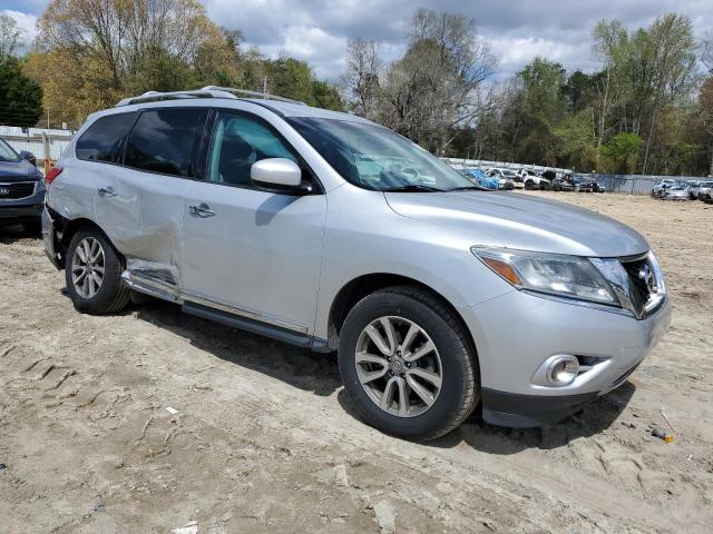  NISSAN PATHFINDER 2016 Серебристый