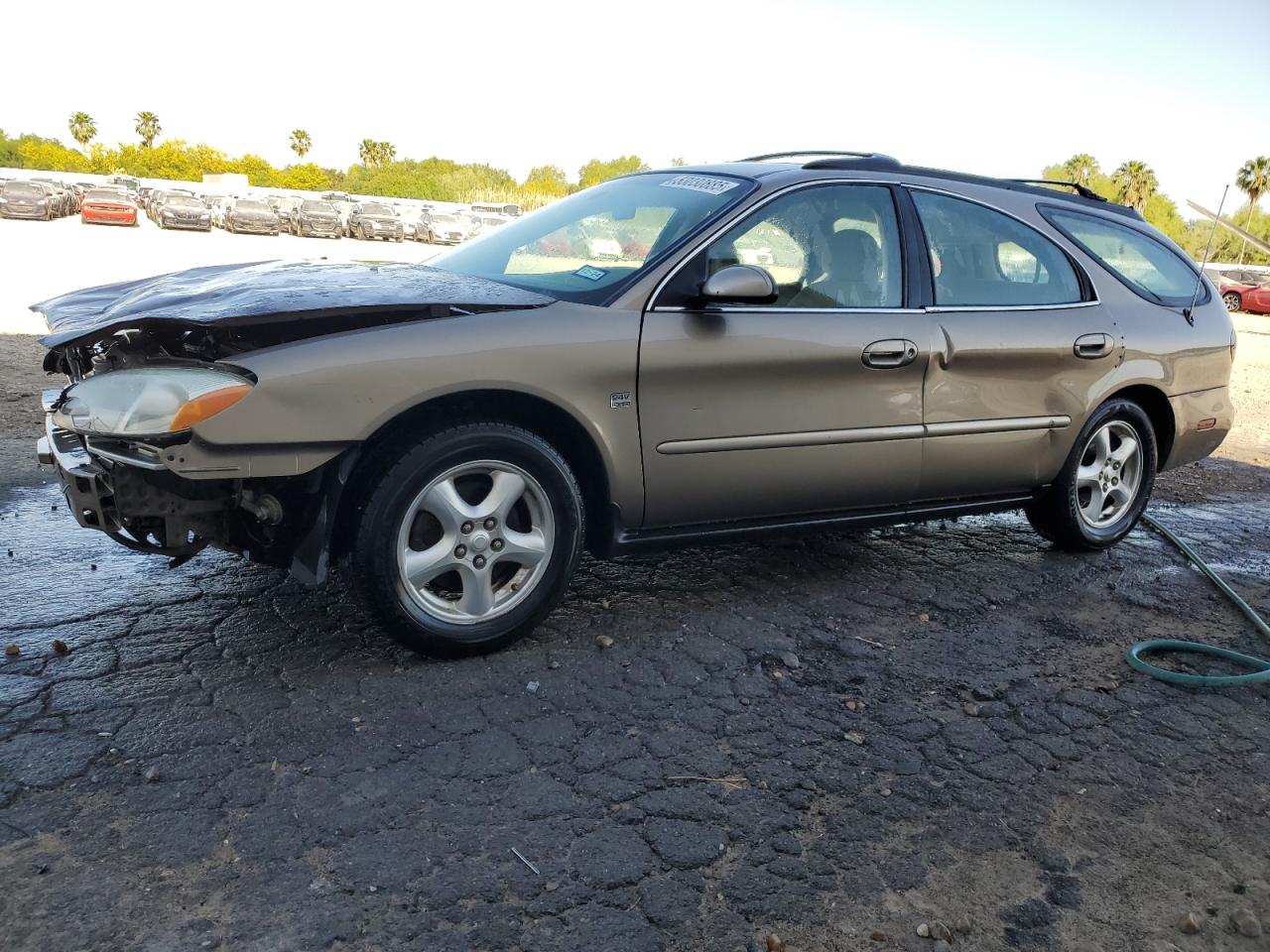 2002 Ford Taurus Se for Sale in Mercedes, TX - Front End