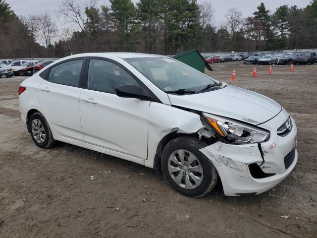  HYUNDAI ACCENT 2016 Biały