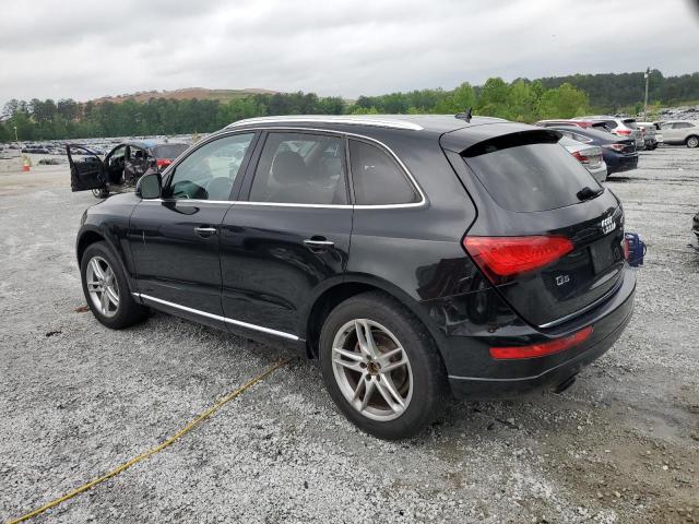Parquets AUDI Q5 2016 Czarny