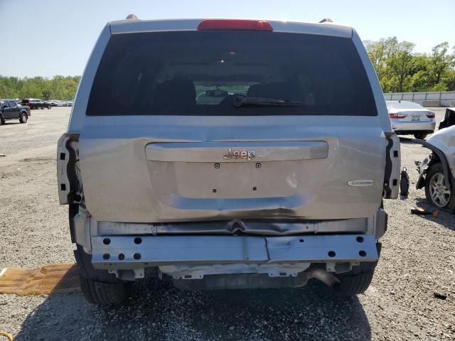  JEEP PATRIOT 2016 Серебристый