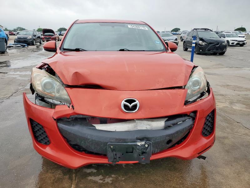  MAZDA 3 2013 Czerwony