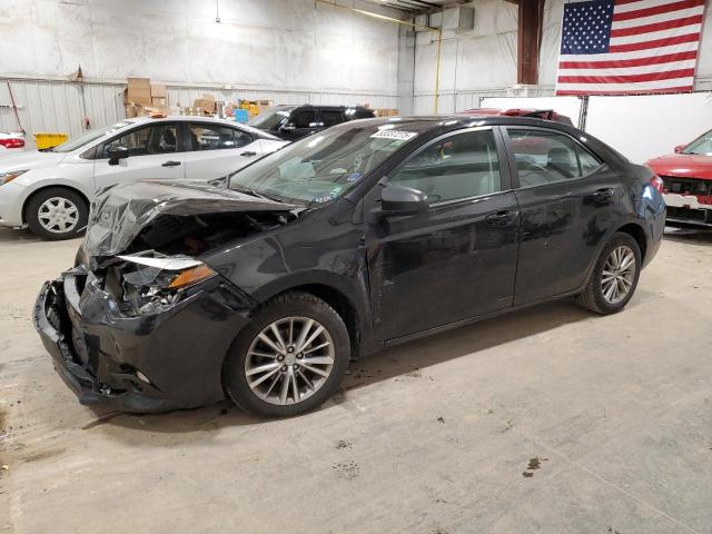 TOYOTA COROLLA 2014 Черный