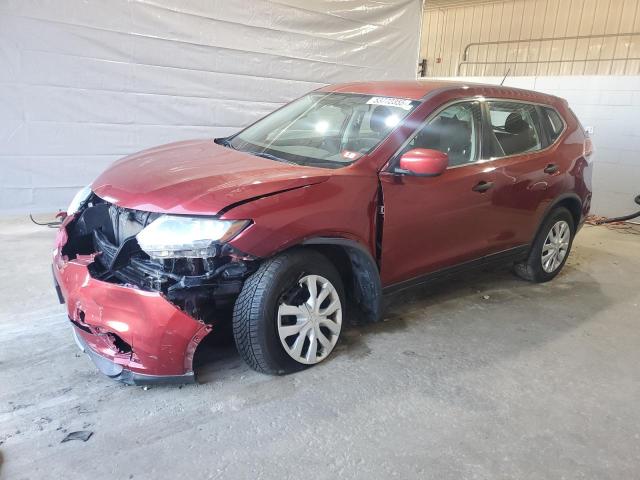  NISSAN ROGUE 2016 Burgundy