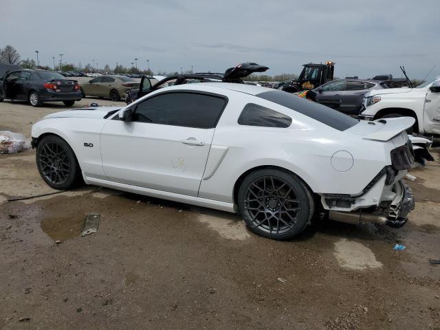 Coupet FORD MUSTANG 2014 White