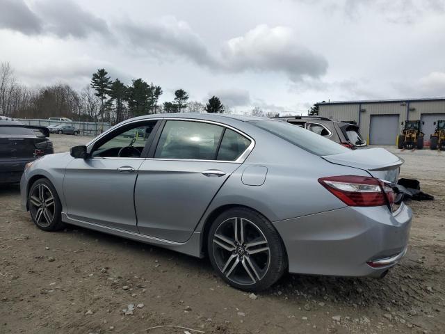  HONDA ACCORD 2017 Srebrny