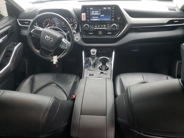  TOYOTA HIGHLANDER 2021 White