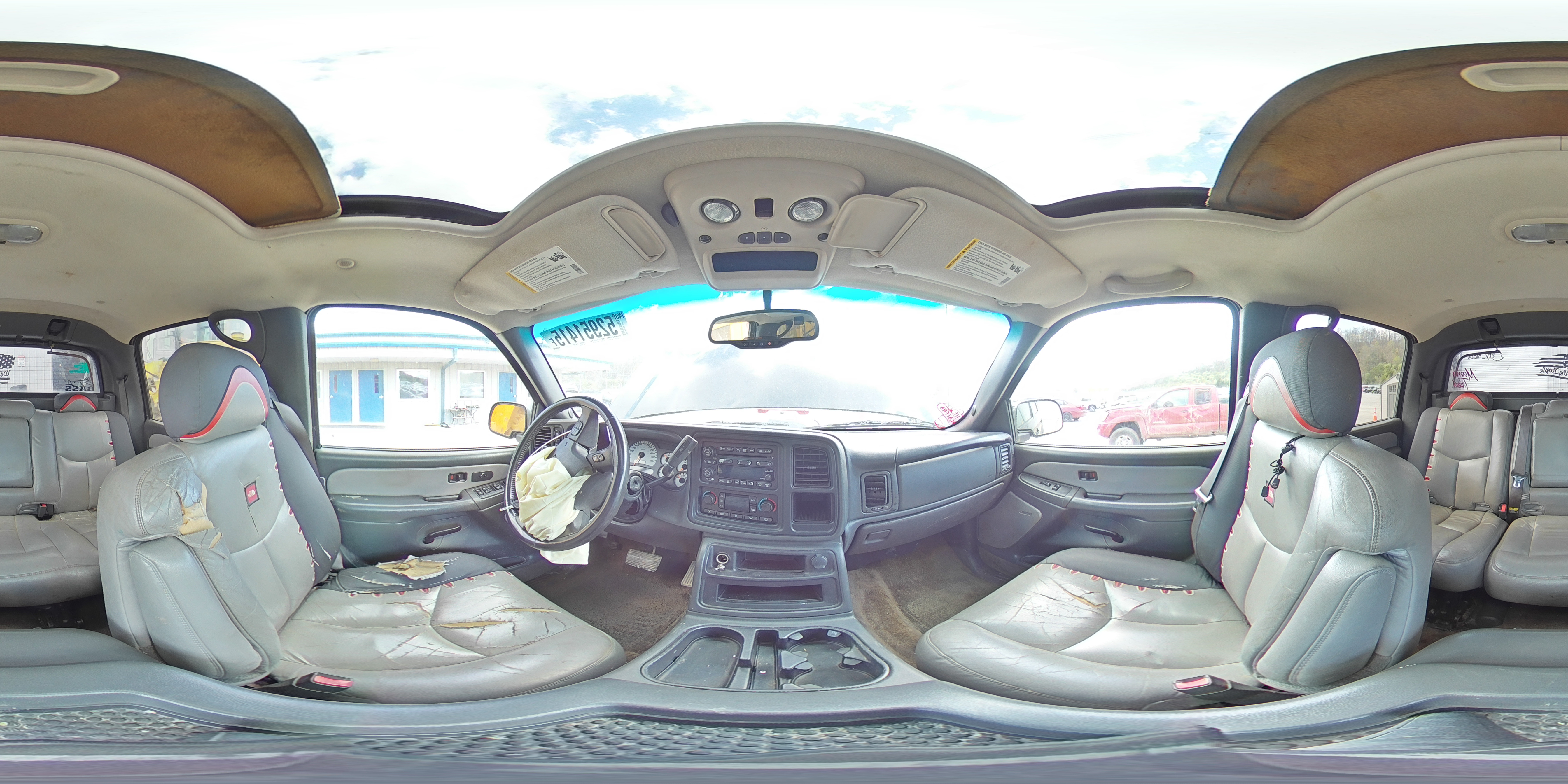 2003 Chevrolet Avalanche K1500 VIN: 3GNEK13T33G186040 Lot: 52951415