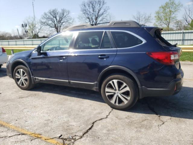  SUBARU OUTBACK 2018 Granatowy