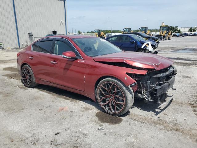  INFINITI Q50 2015 Burgundy