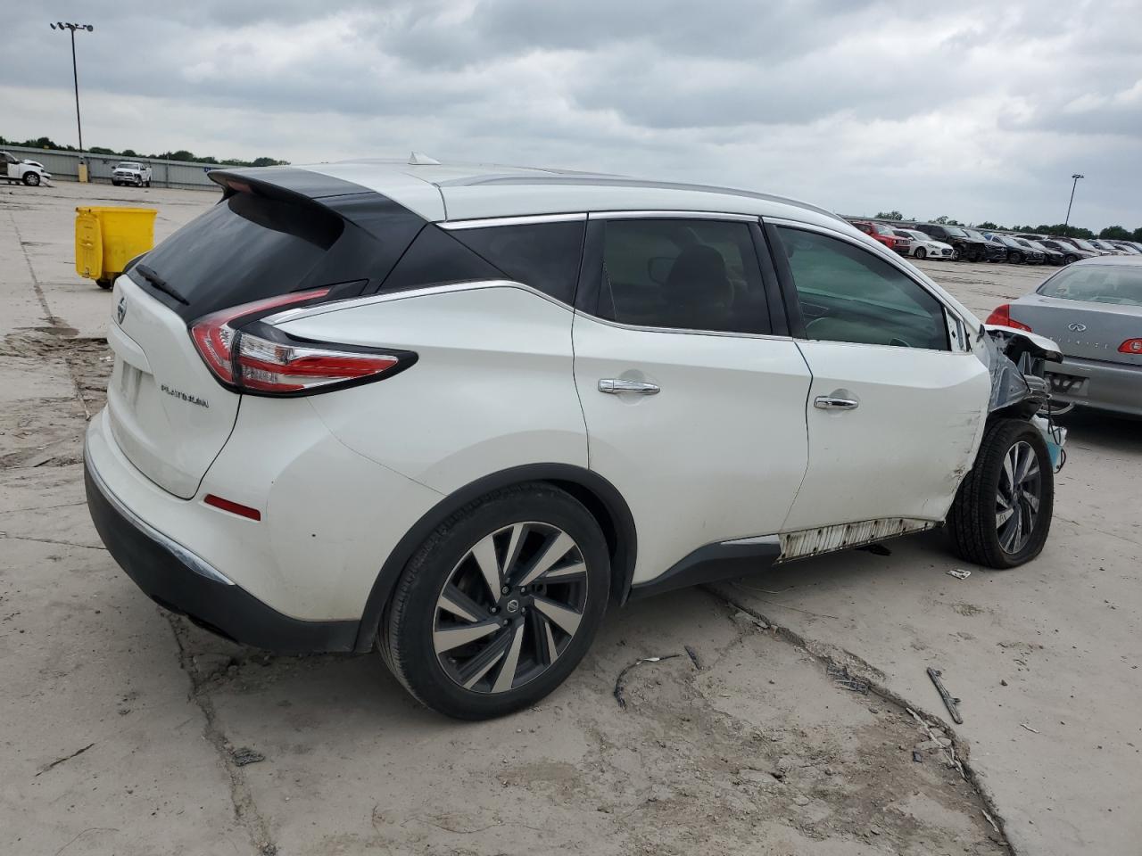 2016 Nissan Murano S VIN: 5N1AZ2MG4GN139845 Lot: 54509675