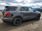 2015 Ford Explorer Police Interceptor იყიდება Davison-ში, MI - Side