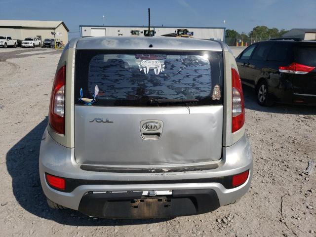 Parquets KIA SOUL 2012 Silver