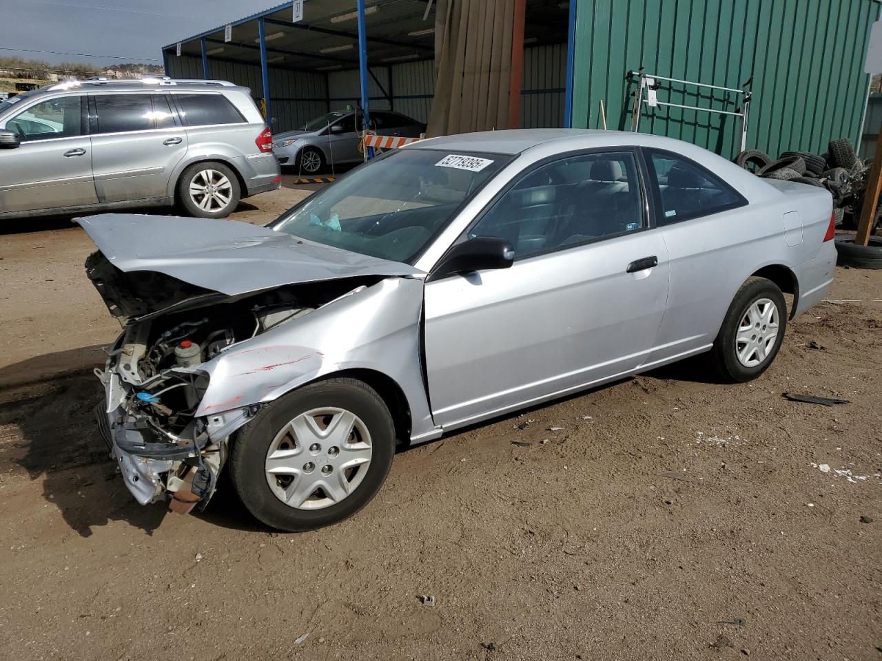 2003 Honda Civic Dx for Sale in Colorado Springs, CO - Front End