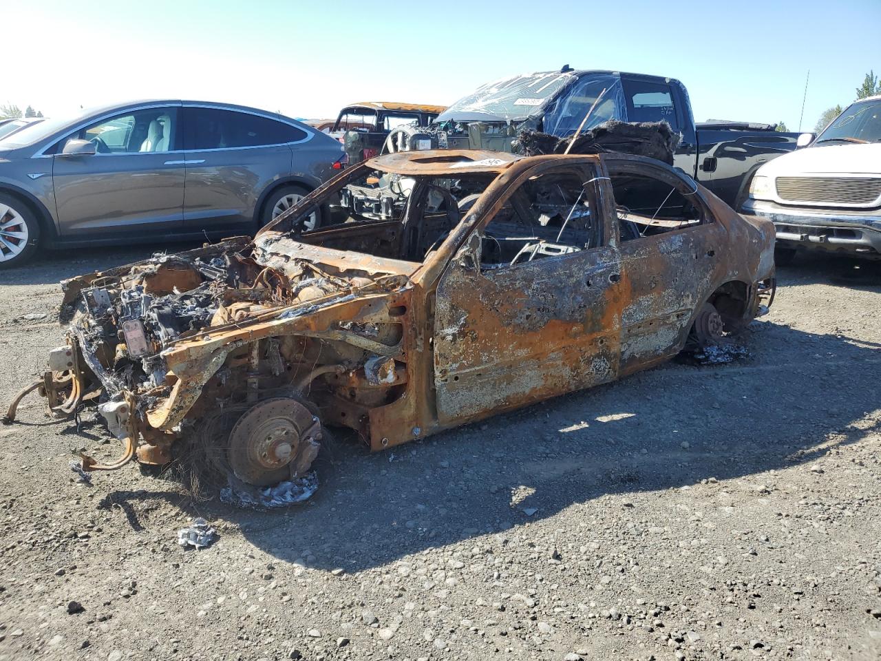2007 Mercedes-Benz E 350 de vânzare în Eugene, OR - Burn