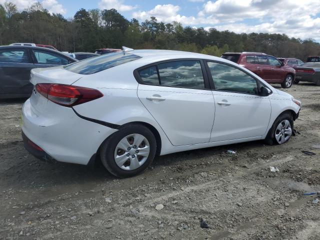  KIA FORTE 2018 Білий