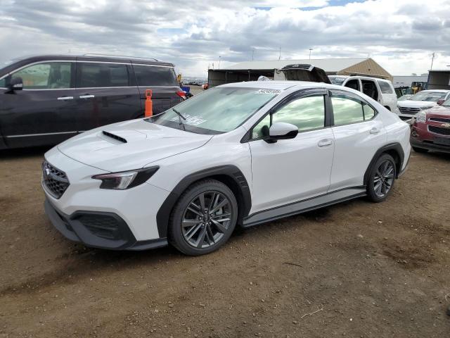  SUBARU WRX 2022 Biały