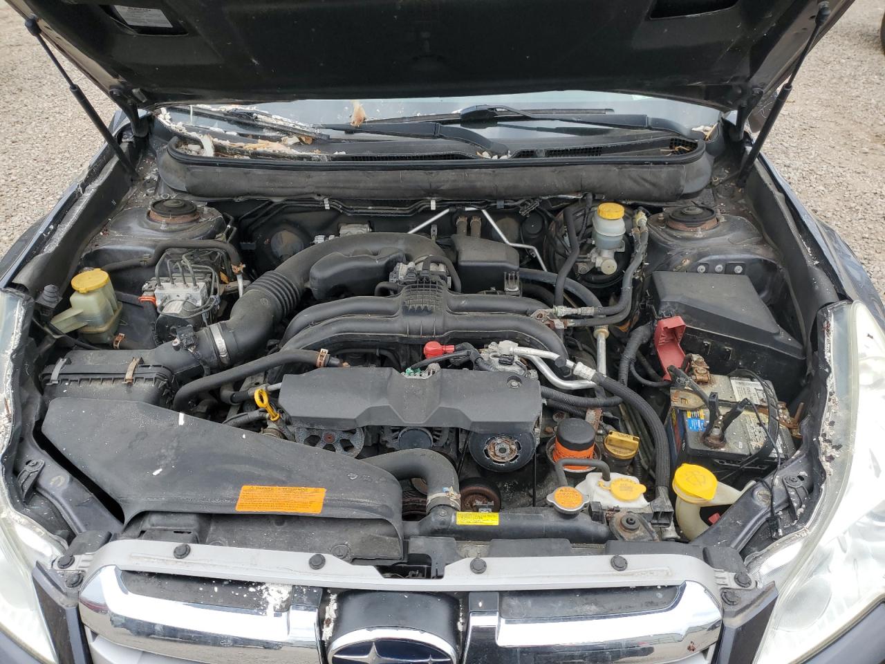 2013 Subaru Outback 2.5I Limited VIN: 4S4BRBKC7D3263684 Lot: 54589305