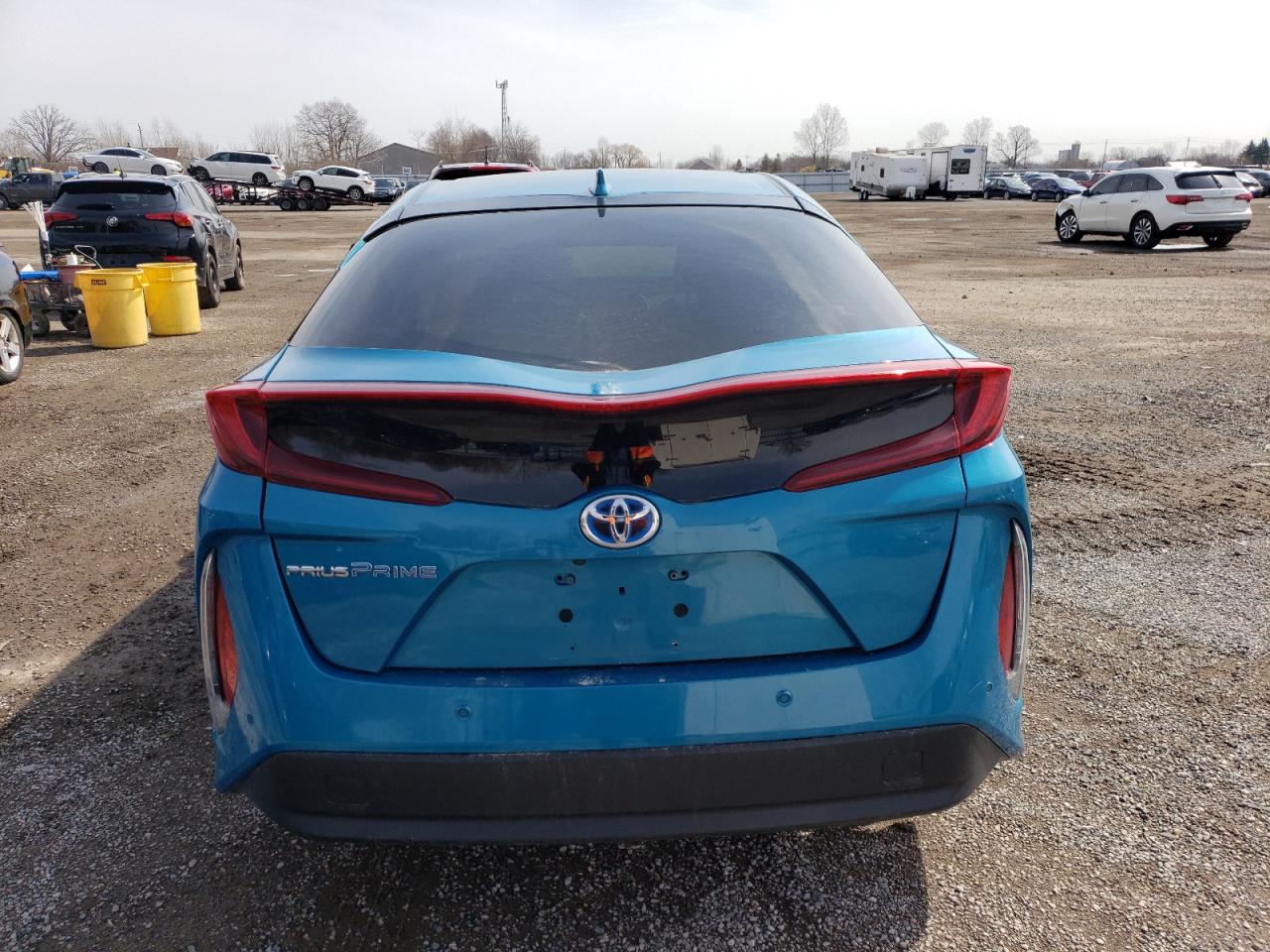 2021 Toyota Prius Prime Le VIN: JTDKAMFP5M3164575 Lot: 51466775